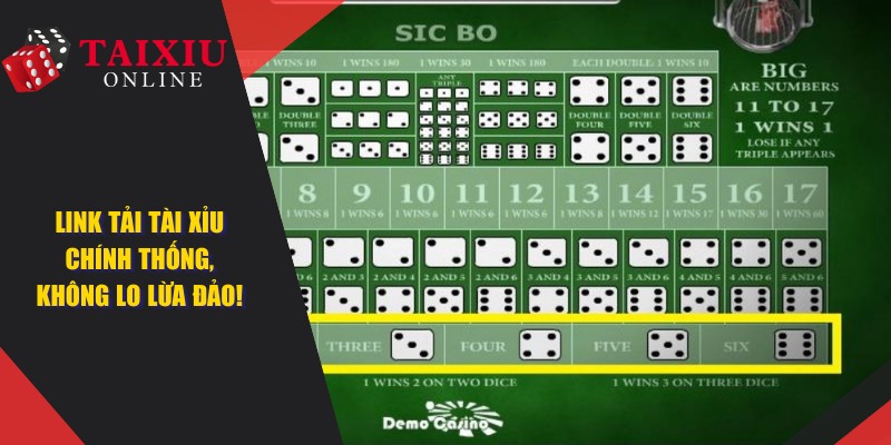 Link Tải Tài Xỉu Chính Thống Và Uy Tín - Không Lo Bị Lừa Đảo