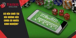 Có Nên Chơi Tài Xỉu Không Nếu Bạn Có Quá Ít Kinh Nghiệm?
