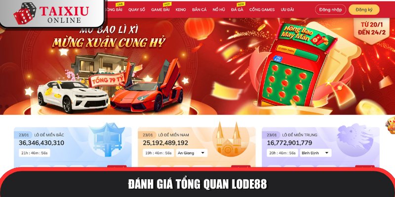 Cá cược tài xỉu làm giàu tại nhà cái uy tín