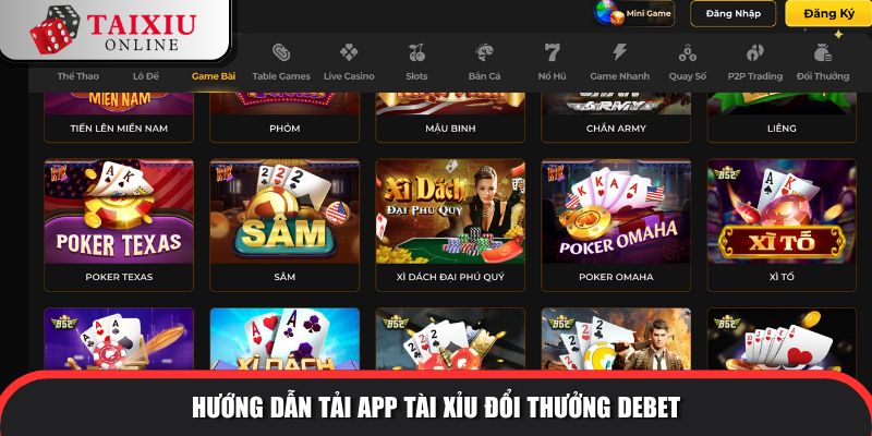 Tải app đổi thưởng