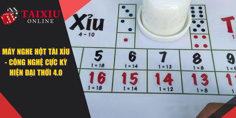 Máy Nghe Hột Tài Xỉu - Công Nghệ Cực Kỳ Hiện Đại Thời Kỳ 4.0