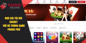 388BET - Nhà Cái Tài Xỉu Với Hệ Thống Game Sicbo Phong Phú