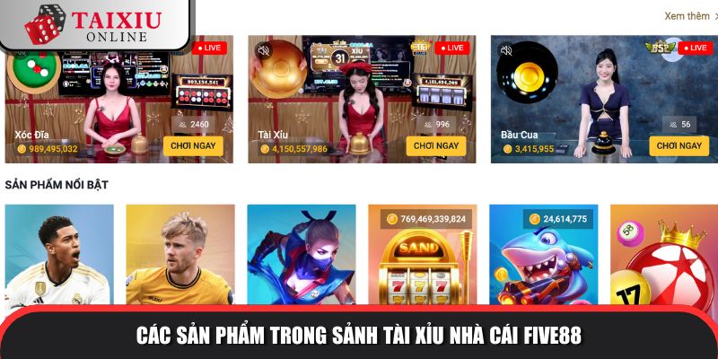 Sảnh tài xỉu đổi thưởng làm mưa làm gió thị trường