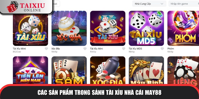 Sảnh tài xỉu nhà cái với cơ chế ăn thưởng cao