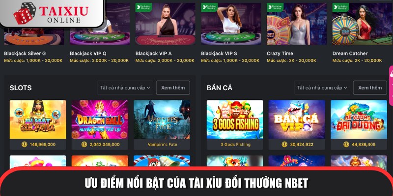 Lợi thế cạnh tranh nhà cái tài xỉu